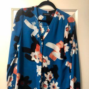 Ivanka Trump Floral Blouse